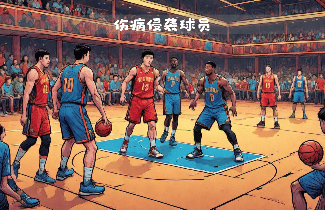 NBA球员在比赛中受伤，将暂时缺席球队训练